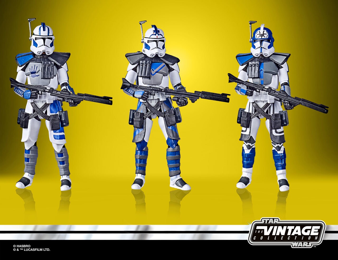 Star Wars: The Vintage Collection Star Wars: The Clone Wars 501st Legion ARC Troopers Figure 3-Pack