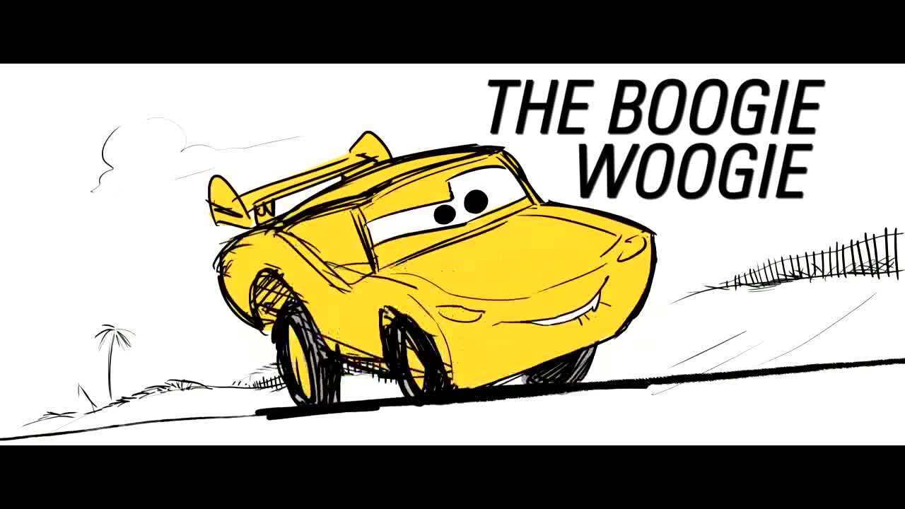 Cars 3 | The Boogie Woogie - Deleted Scene