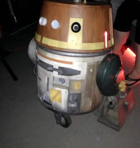 Star Wars at SDCC - Chopper at Hitfix LFL party