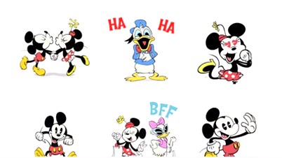 Disney Stickers: Mickey and Friends
