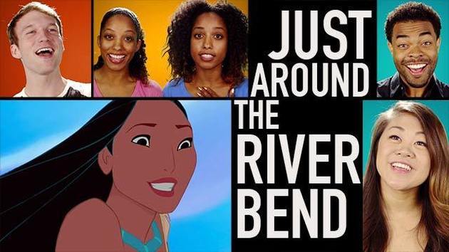 Just Around the Riverbend | Pocahontas Lyric Video