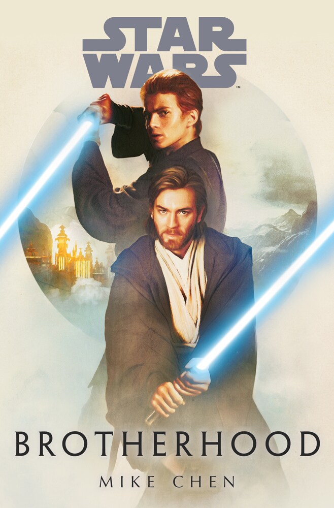 Star Wars: Brotherhood cover featuring Anakin Skywalker and Obi-Wan Kenobi.