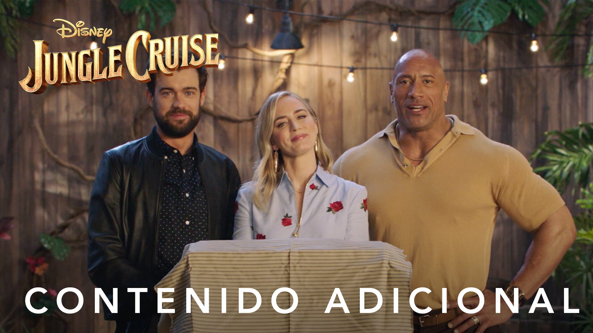 JUNGLE CRUISE | Contenido Adicional