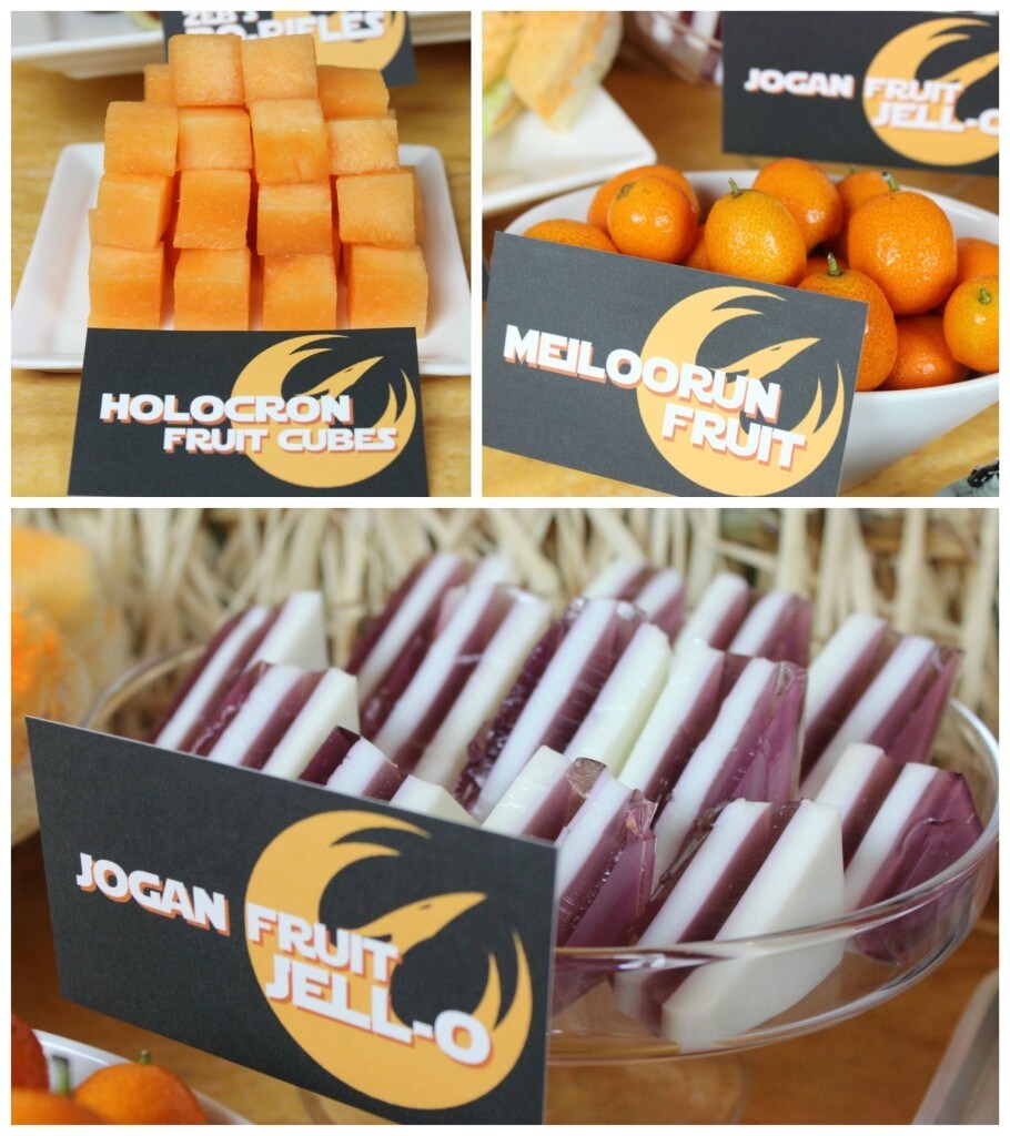 Holocron Fruit Cubes, Meiloorun Fruit, Jogan Fruit Jell-O