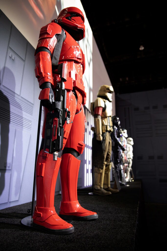 Sith trooper at SDCC 2019