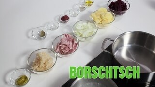 An die Töpfe, fertig, lecker! Rezeptvideo - Borschtsch