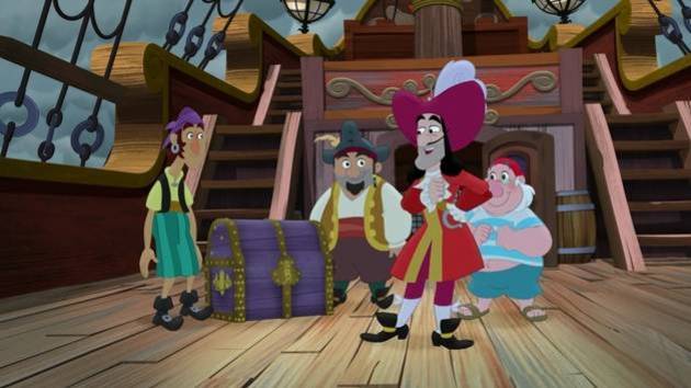 Clip: Pirate Genie-in-a-Bottle! | Disney Video