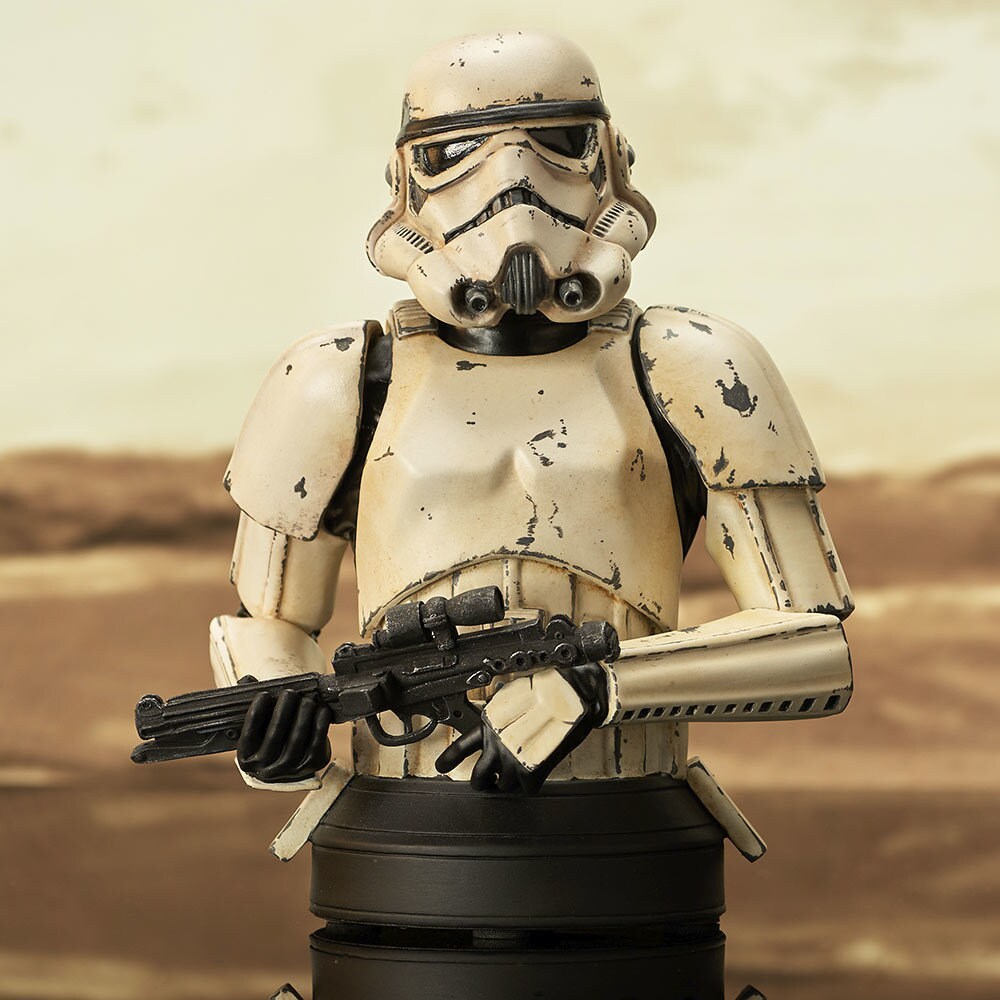 Remnant Stormtrooper 1/6 Scale Mini-Bust