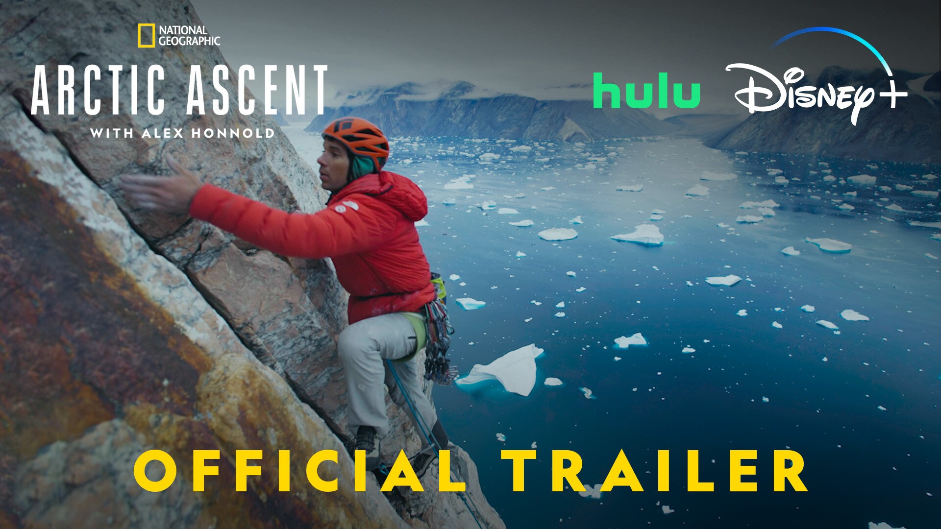 Arctic Ascent with Alex Honnold | Official Trailer | National Geographic
