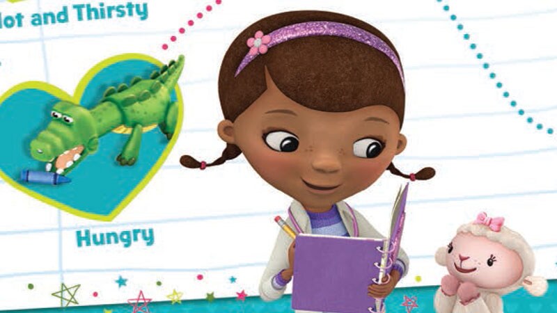 Doc Mcstuffins Stethoscope Printable