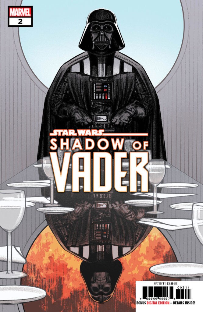Shadow of Vader #2 cover.