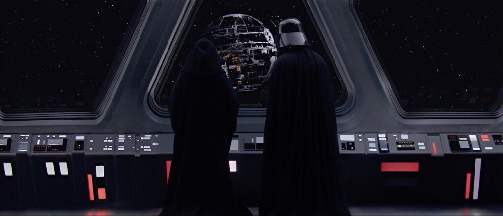 Revenge of the Sith - Palpatine and Darth Vader