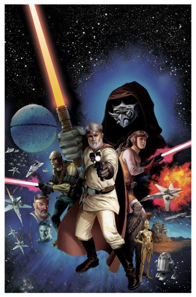 The Star Wars Cover C