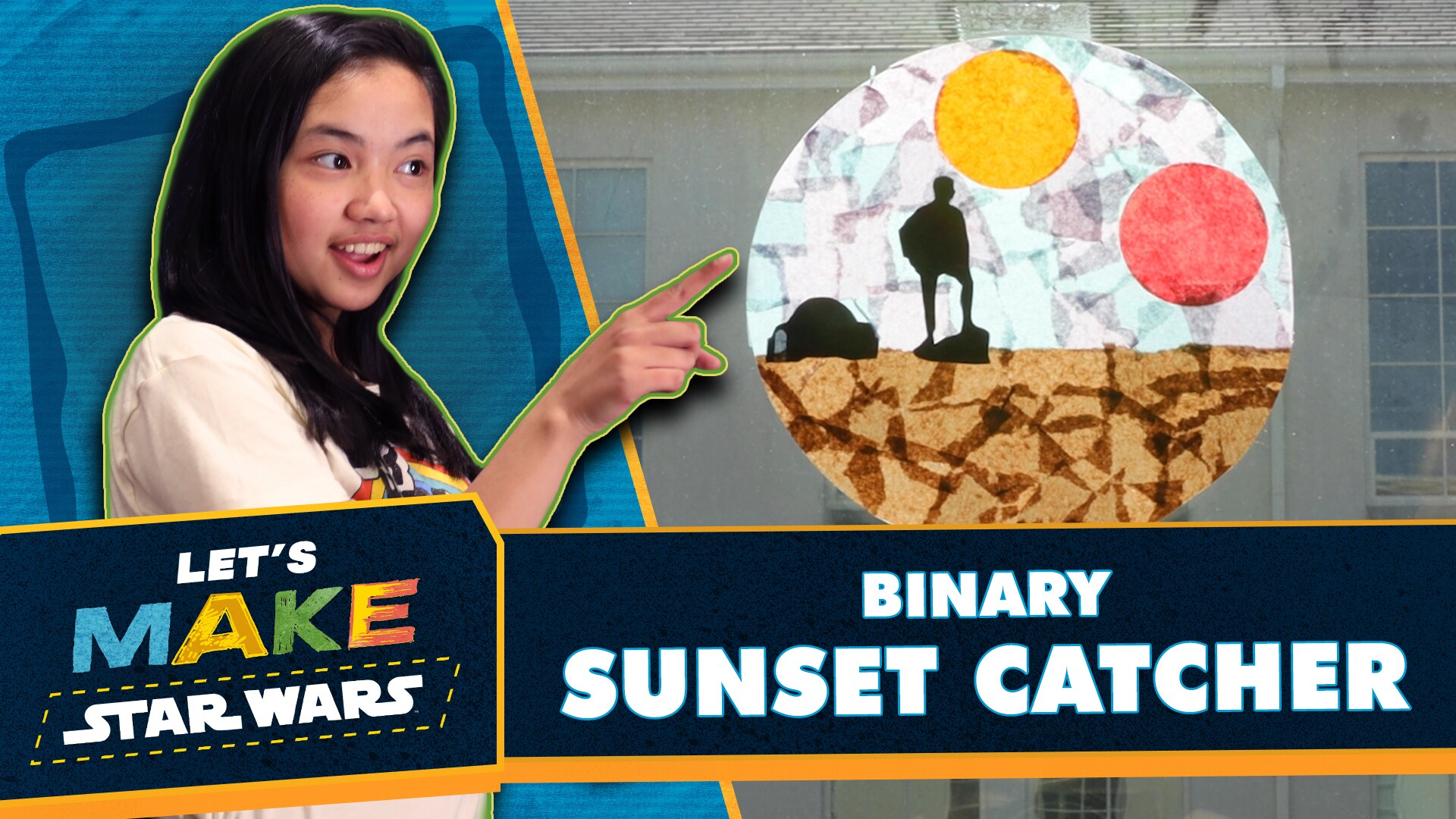 Let's Make Star Wars - How to Make a Binary Sunset Catcher