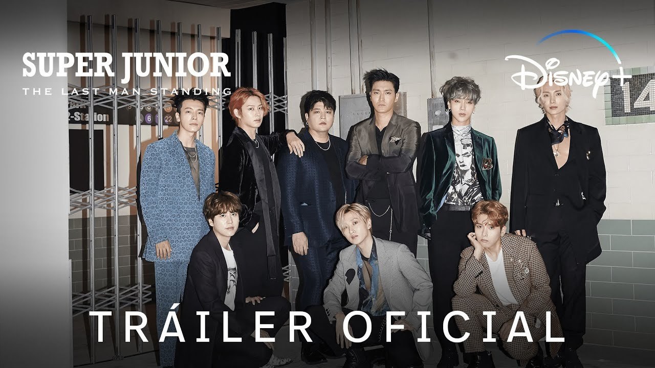 'Super Junior: The Last Man Standing' | Tráiler Oficial | Disney+
