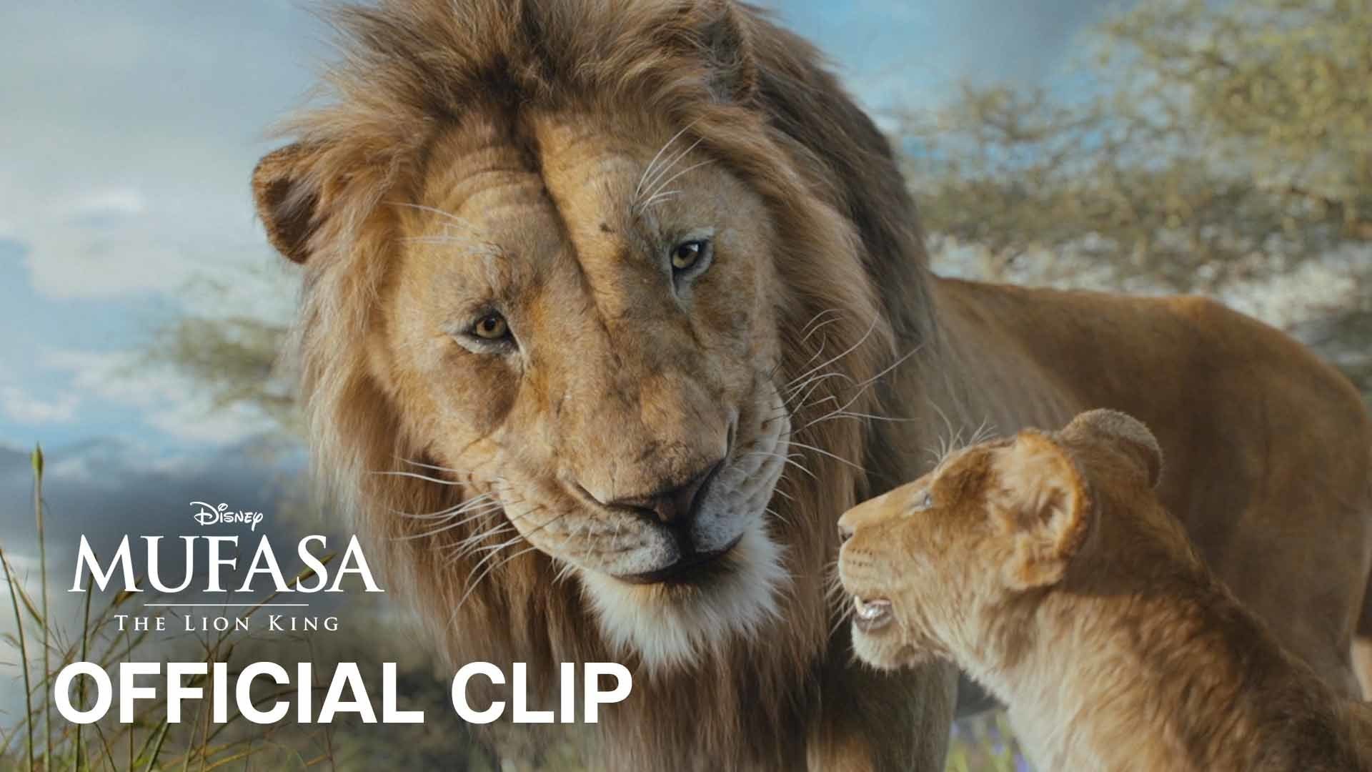 Mufasa: The Lion King | "Milele" Official Clip | In Theaters December 20