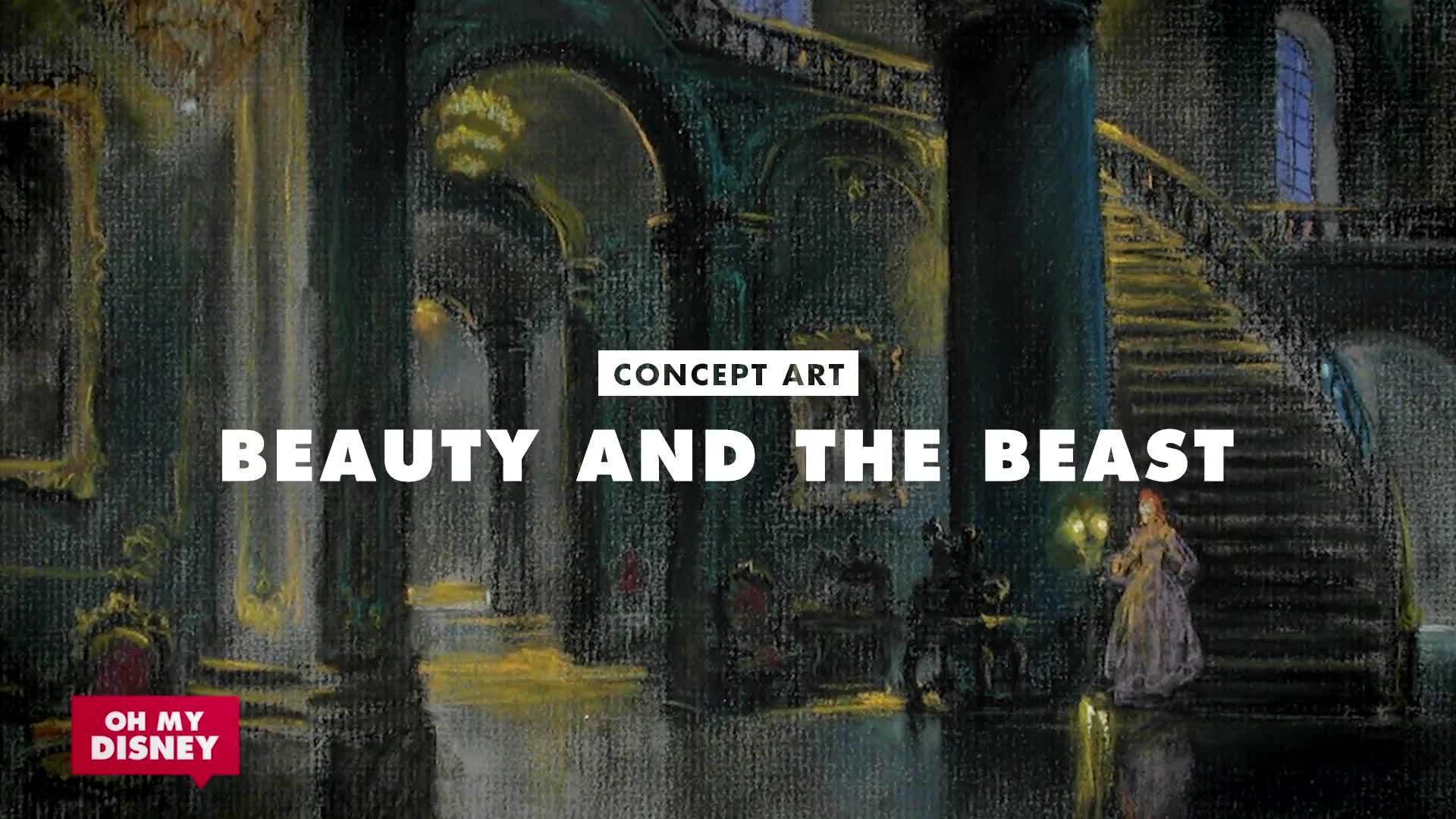 Beauty and the Beast Concept Art