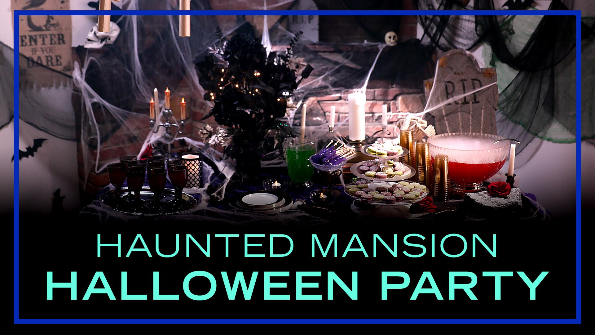 Be Our Guest: Haunted Mansion Party | Disney Style