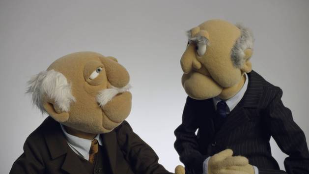 Statler and Waldorf ESPN Tournament Challenge | The Muppets