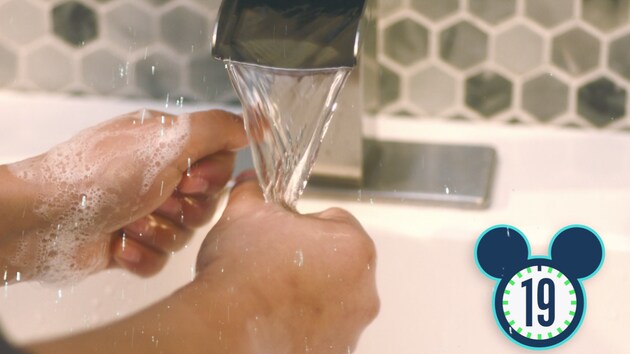 Disney Channel’s Hand-washing Tips
