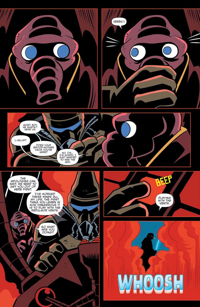 Shadow of Vader’s Castle page 5