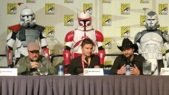 The Quotable Clone Wars Panel: Report from San Diego Comic-Con