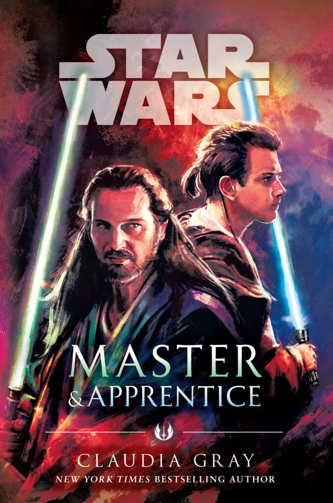 Star Wars: Master and Apprentice cover.