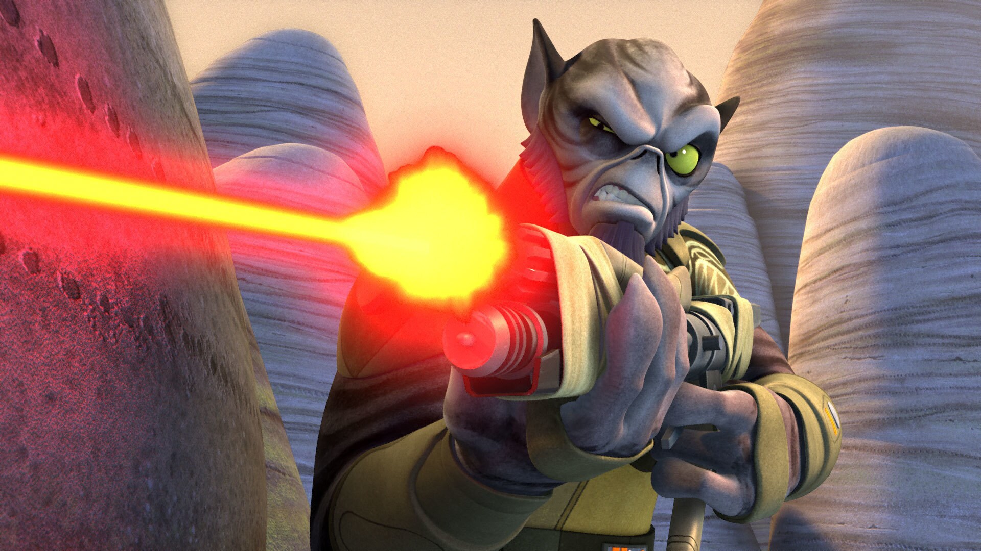Star Wars Rebels - Zeb Orrelios Audio Cue