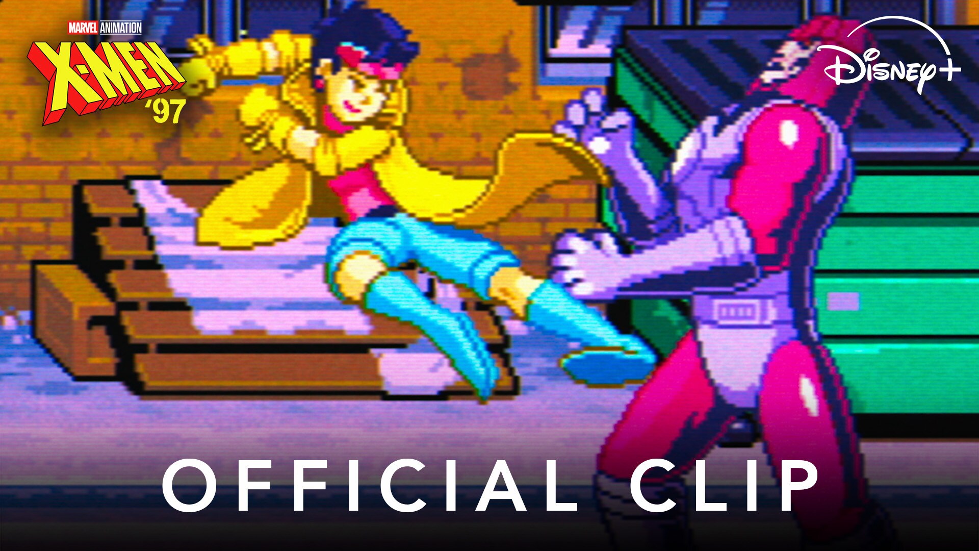 Marvel Animation's X-Men '97 | Official Clip 'X-Men Arcade' | Disney+