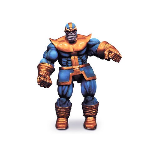 Thanos Action Figure ? Marvel Select ? 10''
