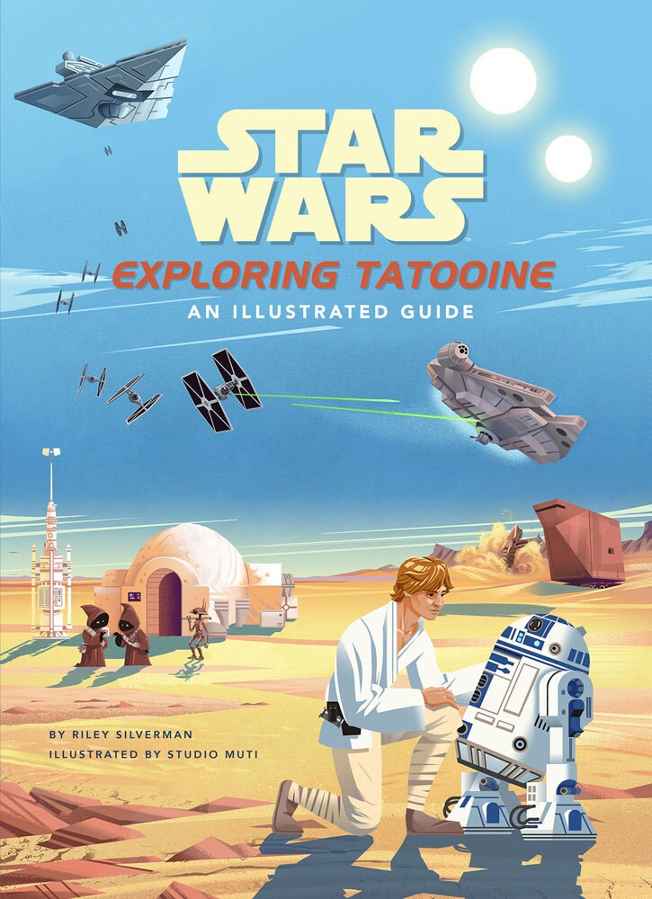 Star Wars: Exploring Tatooine cover