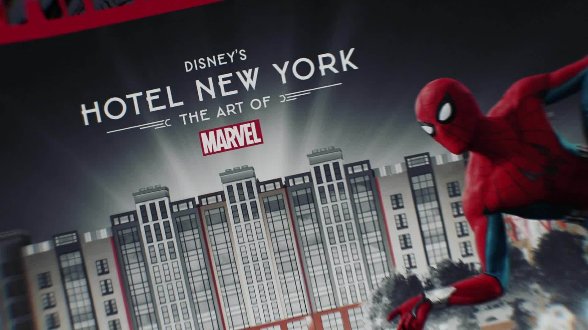 Disney's Hotel New York – The Art of Marvel is now open at Disneyland® Paris