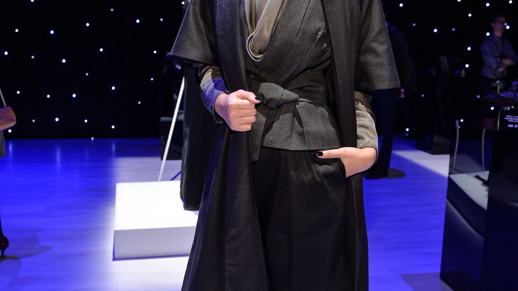 World MasterCard Fashion week - Jedi themed outfit