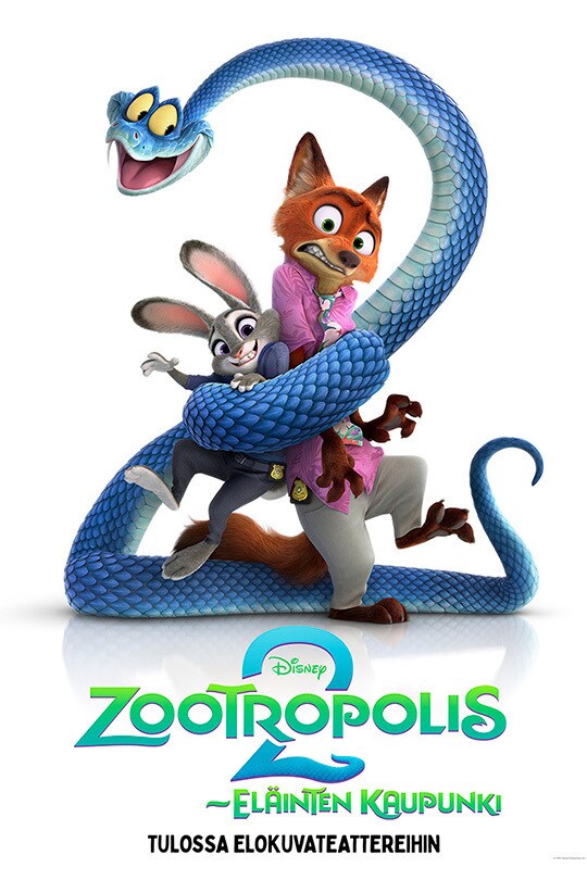 Zootropolis - eläinten kaupunki 2