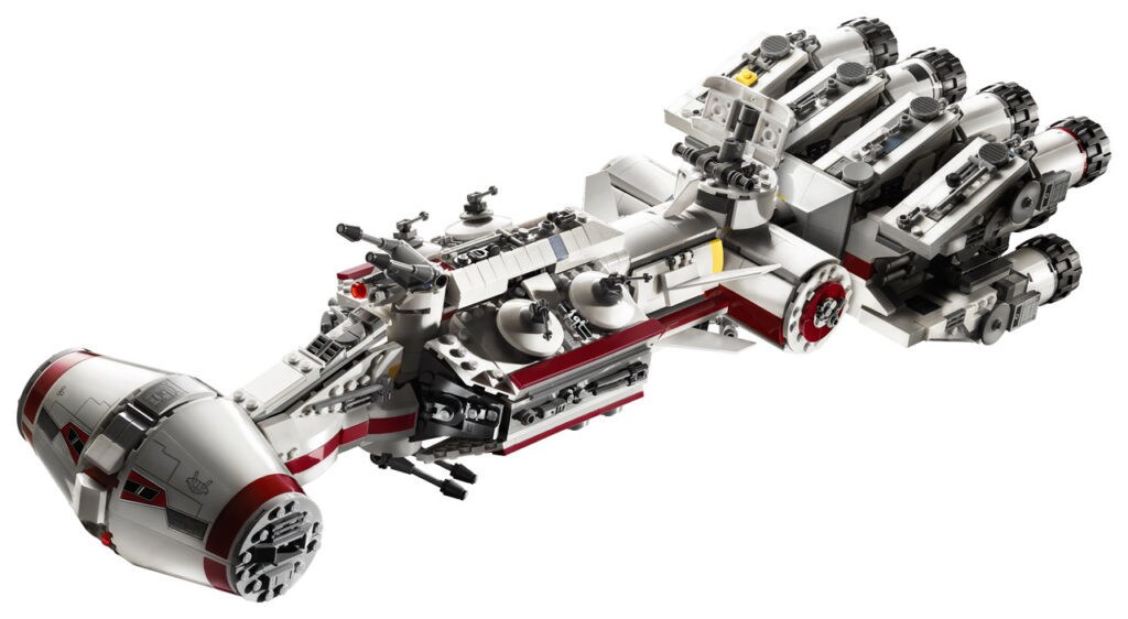 LEGO Star Wars Tantive IV set.