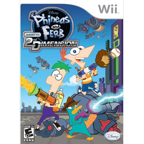 phineas and ferb second dimension online game