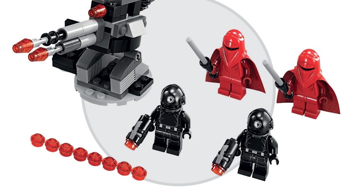 LEGO Star Wars Death Star troopers from Toy Fair 2014