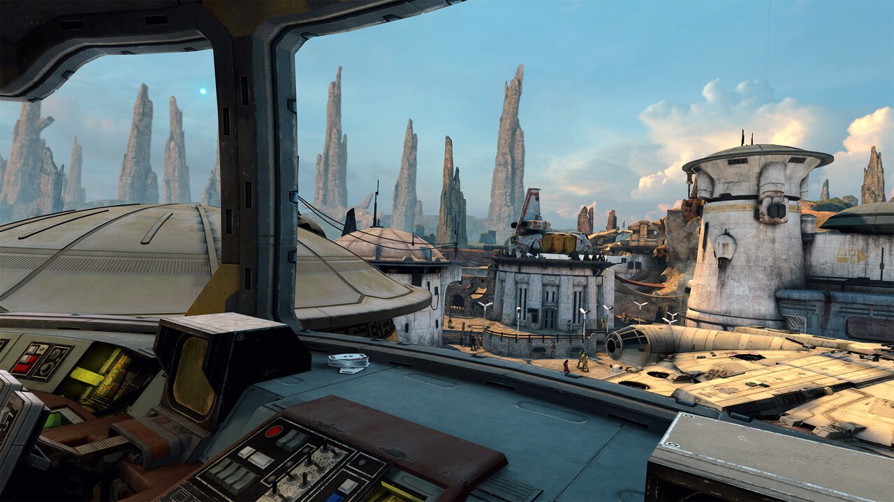 Star Wars: Tales from the Galaxy's Edge - vista