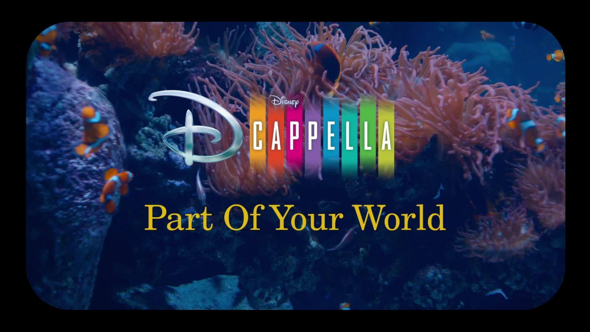 DCappella - Part of Your World