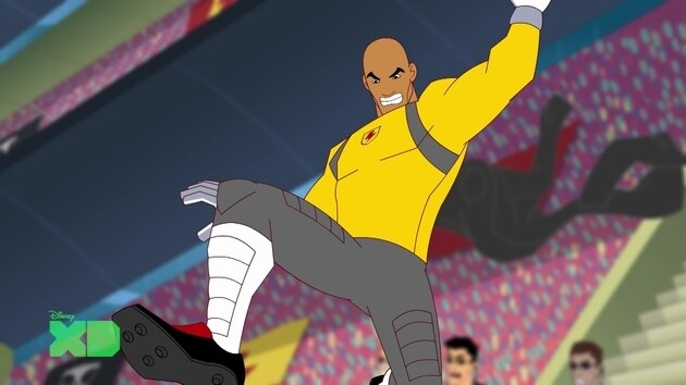 Player Profiles | Big Bo - Supa Strikas - Clip - ZA | Disney South ...