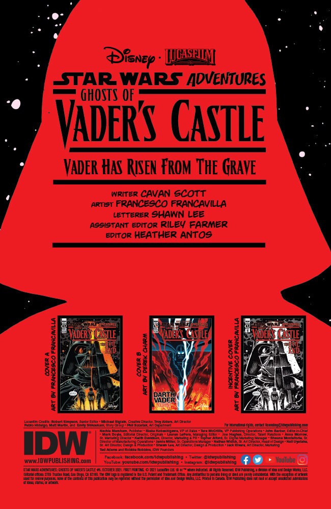 Ghosts of Vader’s Castle 5 preview 2