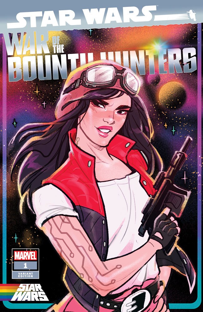 Star Wars: War of the Bounty Hunters #1 Pride Variant
