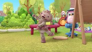 Lambie Gets the Linties / Moo-Moo's Tutu Boo-Boo