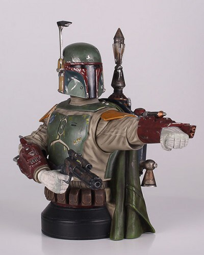 Boba Fett Deluxe Mini Bust from Gentle Giant at San Diego Comic-Con 2013.