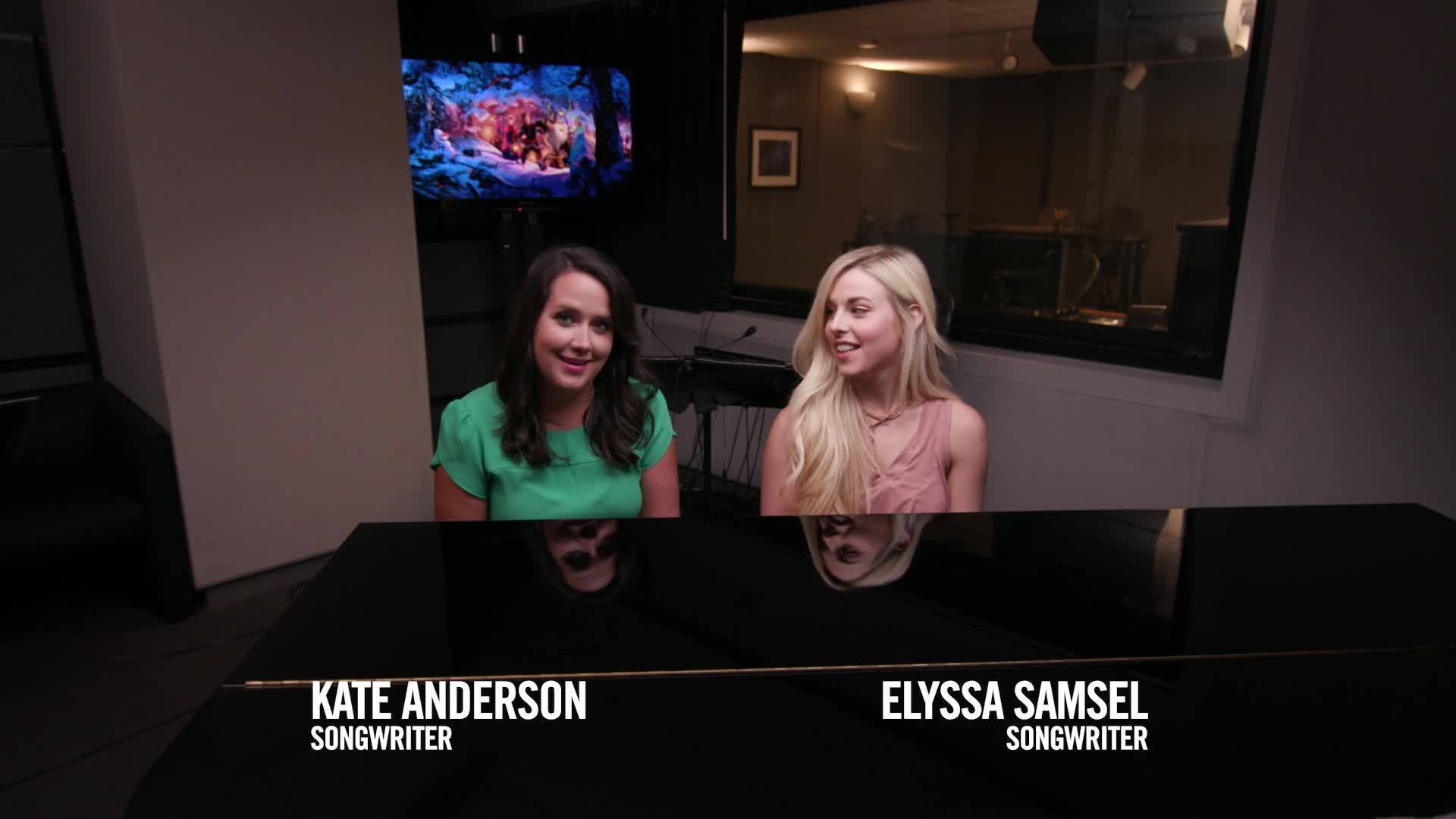 Kate Anderson & Elyssa Samsel Perform "When We're Together" | Disney