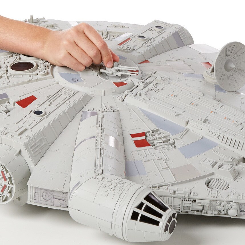 Presenting Hasbro's New, Huge Millennium Falcon