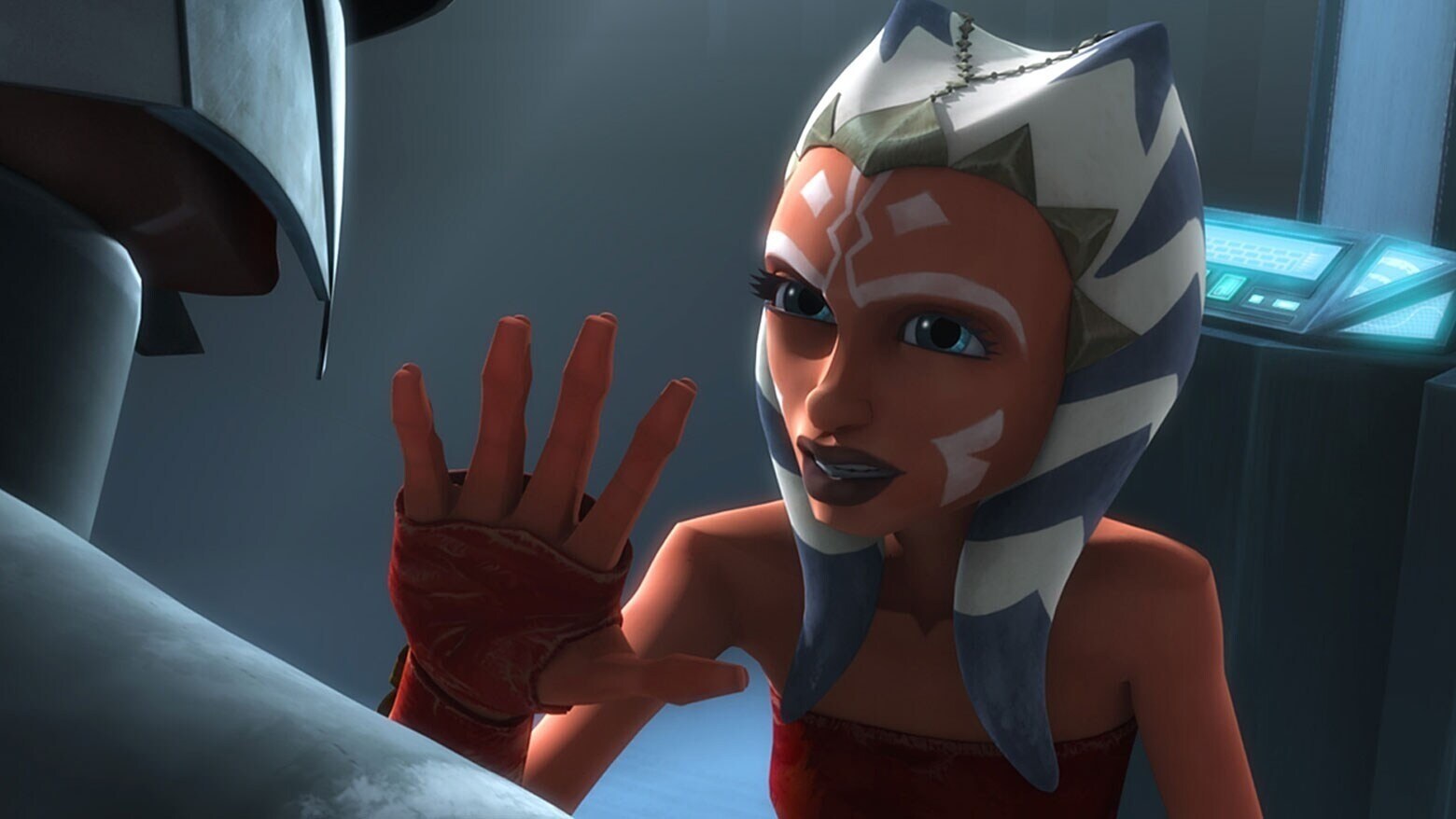 Ahsoka Tano in The Clone Wars