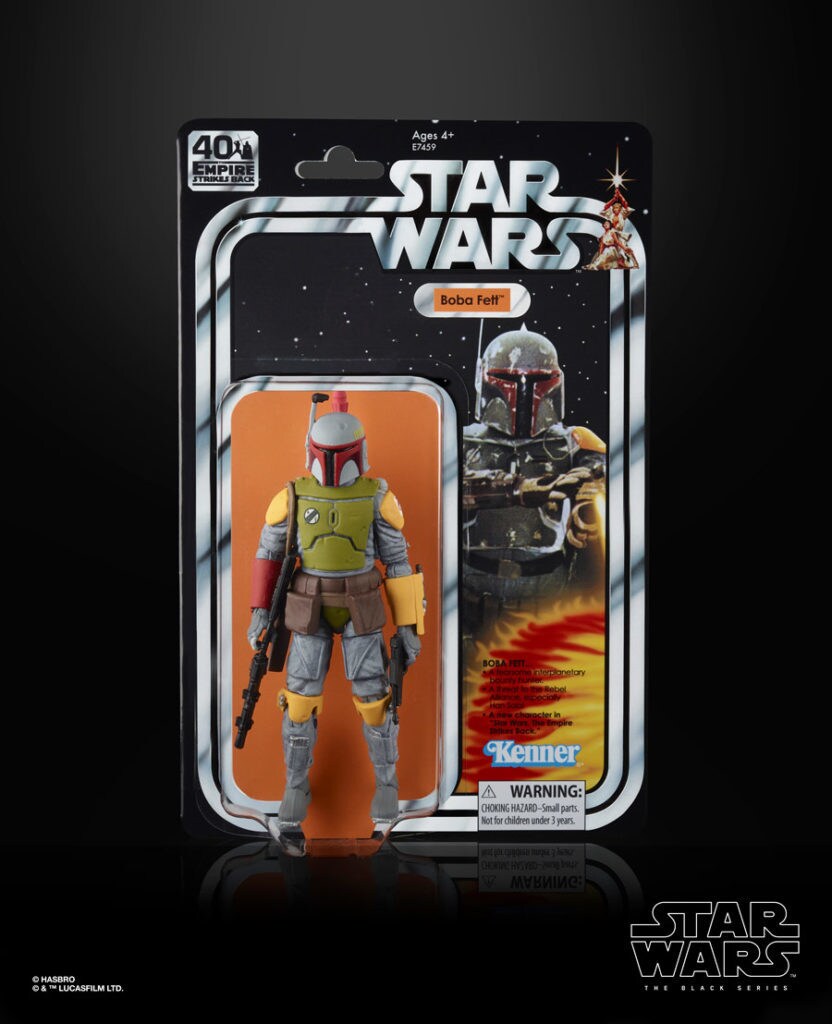 Hasbro Kenner-Inspired Black Series Boba Fett SDCC exclusive