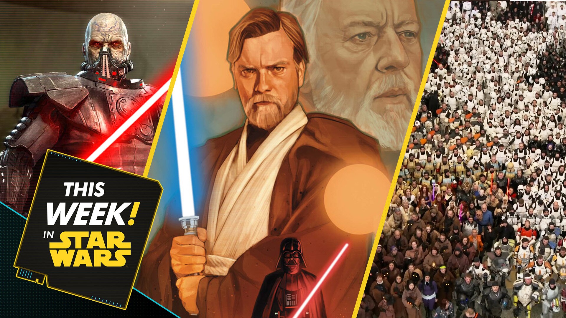 Star Wars Celebration Schedule Revealed, Darth Malgus Joins Galaxy of Heroes, and More!