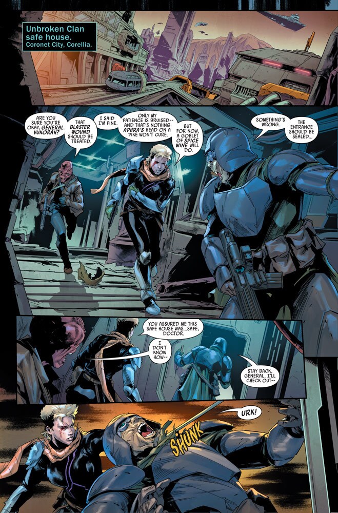 Bounty Hunters number 15 preview 1